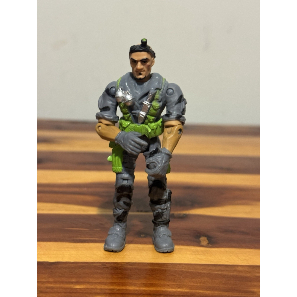 2003 GI Joe Lanard The Corps Gerard Fixer Rainer Action Figure